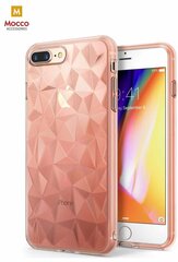 Mocco Trendy Diamonds Силиконовый чехол для Samsung J530 Galaxy J5 (2017) Розовый цена и информация | Чехлы для телефонов | 220.lv