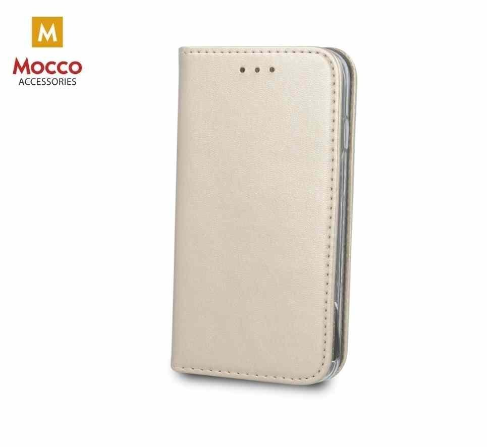 Mocco Smart magnētiskais korpuss, paredzēts Huawei Y5 / Y5 Prime (2018), zeltains cena un informācija | Telefonu vāciņi, maciņi | 220.lv