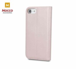 Mocco Smart magnetinis dėklas, skirtas Huawei Y5 / Y5 Prime (2018), Rožinė cena un informācija | Telefonu vāciņi, maciņi | 220.lv