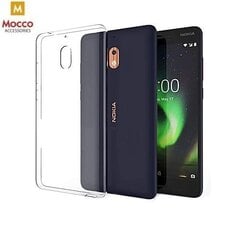 Mocco Ultra силиконовый чехол для Nokia Lumia 640XL, Прозрачный цена и информация | Чехлы для телефонов | 220.lv
