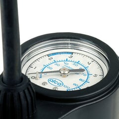 Rokas pumpis ar manometru Alca AeroPump Manometer High Pressure kaina ir informacija | Auto piederumi | 220.lv