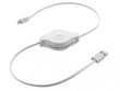 Lightning/USB kabelis TnB, izvelkams, 90 cm цена и информация | Savienotājkabeļi | 220.lv