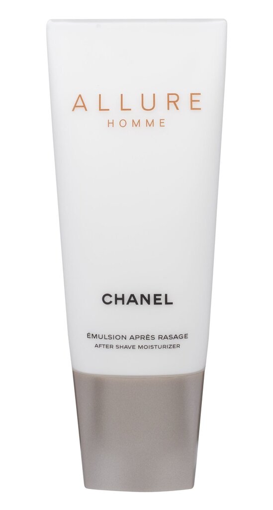 Balzams pēc skūšanās Chanel Allure Homme 100 ml цена и информация | Parfimēta vīriešu kosmētika | 220.lv