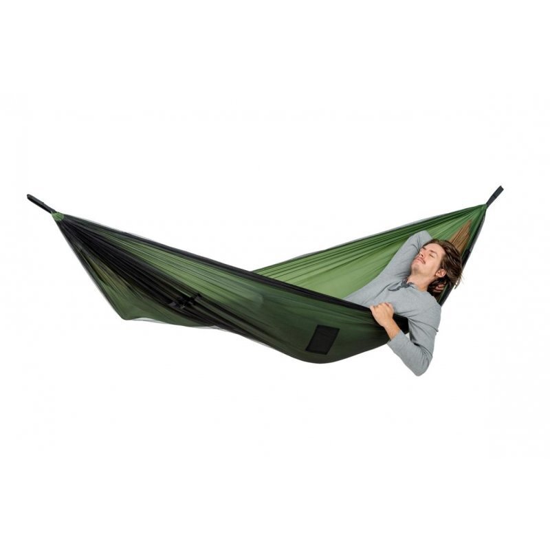 Šūpuļtīkls Adventure Moskito Hammock Thermo, zaļš/brūns cena un informācija | Šūpuļtīkli | 220.lv