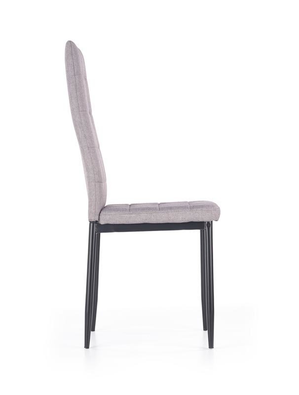 4 krēslu komplekts Halmar K292, pelēks cena un informācija | Virtuves un ēdamistabas krēsli | 220.lv