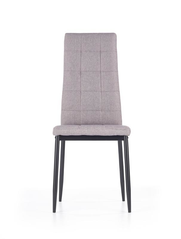 4 krēslu komplekts Halmar K292, pelēks cena un informācija | Virtuves un ēdamistabas krēsli | 220.lv
