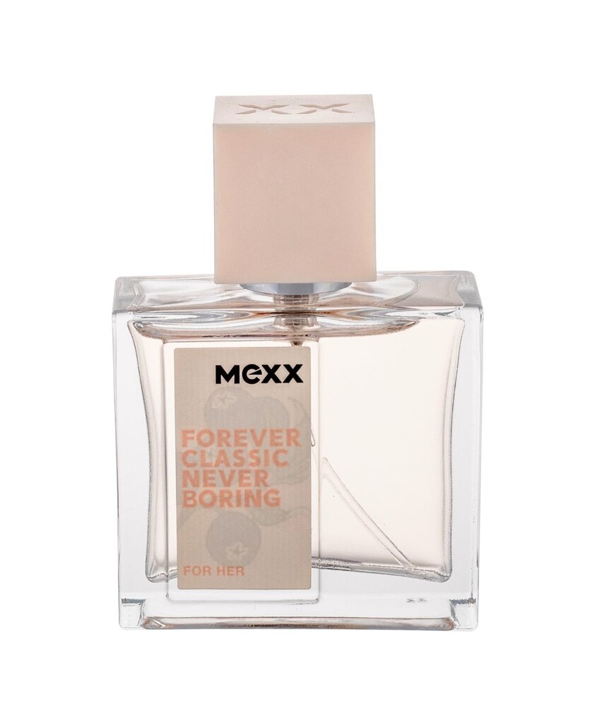 Mexx Forever Classic Never Boring EDT sievietēm 30 ml cena un informācija | Sieviešu smaržas | 220.lv