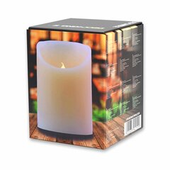 Декоративная светодиодная свеча Candle, 10 см цена и информация | Подсвечники, свечи | 220.lv