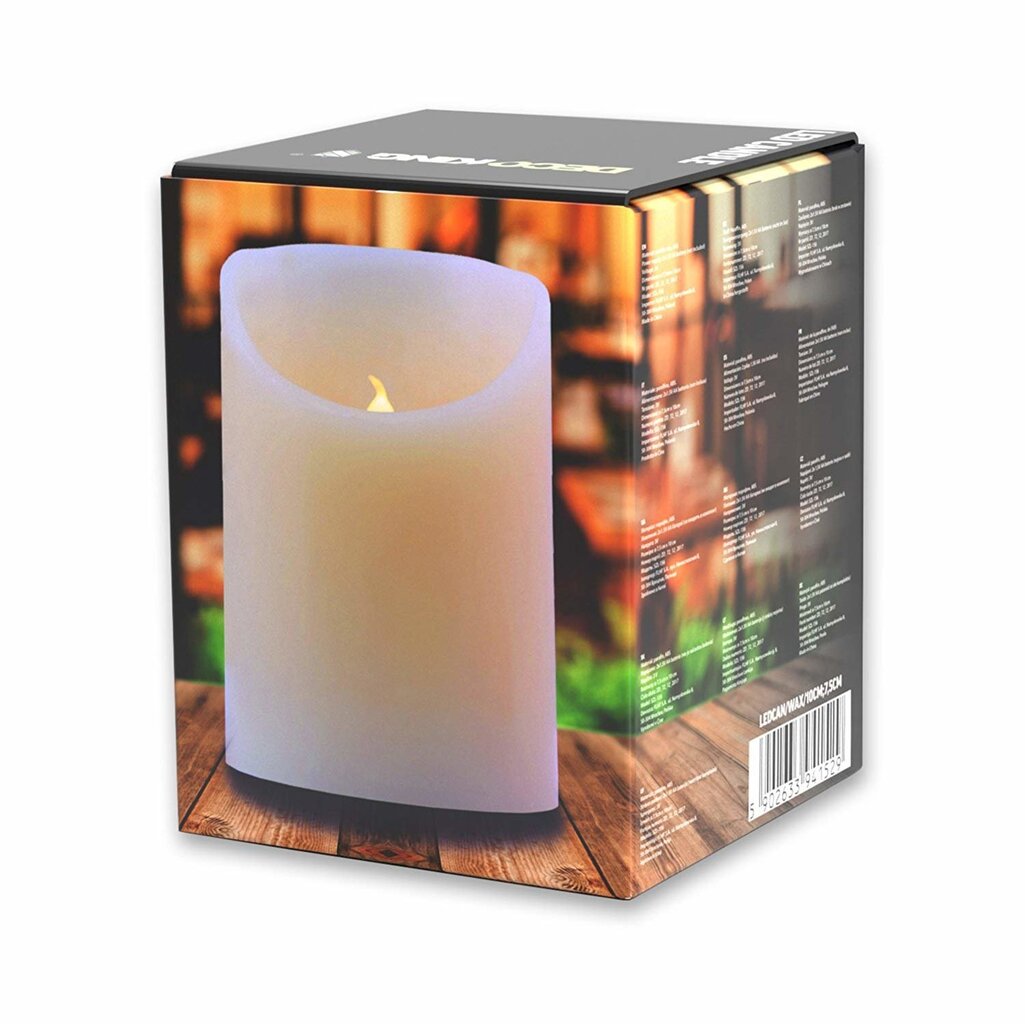 Dekoratīvā LED svece Candle, 10 cm цена и информация | Sveces un svečturi | 220.lv