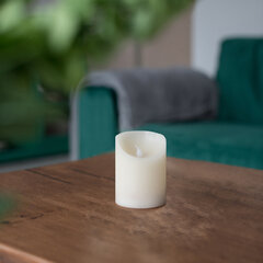 Dekoratīvā LED svece Candle, 10 cm цена и информация | Подсвечники, свечи | 220.lv