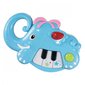 Muzikālā rotaļlieta klavieres- zilonis цена и информация | Rotaļlietas zīdaiņiem | 220.lv