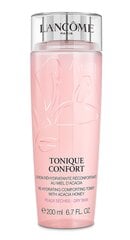 Mitrinošs tonizējošs toniks sausai ādai Lancome Tonique Confort, 200 ml цена и информация | Средства для очищения лица | 220.lv