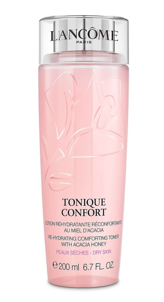 Mitrinošs tonizējošs toniks sausai ādai Lancome Tonique Confort, 200 ml цена и информация | Sejas ādas kopšana | 220.lv