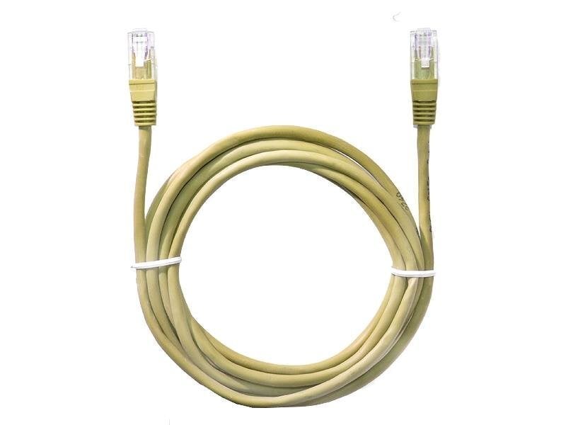 BLOW PRZYŁĄCZE PATCHCORD PROSTY UTP 1,5M ŻÓŁTY cena un informācija | Kabeļi un vadi | 220.lv