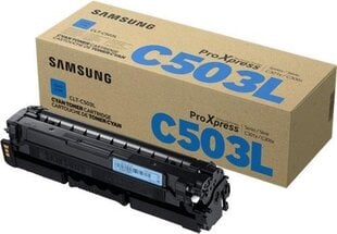 Samsung CLT−C503L/ SU014A cena un informācija | Kārtridži lāzerprinteriem | 220.lv