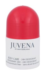 Шариковый дезодорант Juvena Body Care 24H 50 мл цена и информация | Дезодоранты | 220.lv