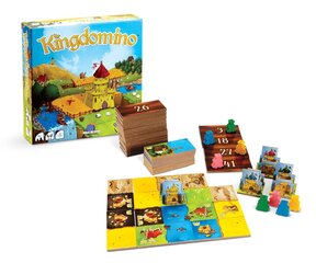 Настольная игра Kingdomino, LT, LV, EE, RU цена и информация | Настольные игры, головоломки | 220.lv