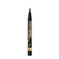 Rimmel London Wonder Wing лайнер для глаз 1,56 мл, 001 Black цена и информация | Тушь, средства для роста ресниц, тени для век, карандаши для глаз | 220.lv