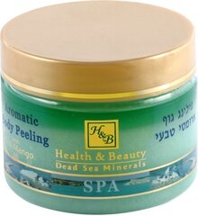 Sāls ķermeņa skrubis Health & Beauty Kivi 450 g цена и информация | Скрабы для тела | 220.lv