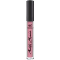 Šķidrā lūpu krāsa Dermacol Matte Mania 3.5 ml, 34 цена и информация | Помады, бальзамы, блеск для губ | 220.lv