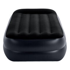 Piepūšamais matracis Intex Dura-Beam Pillow Rest Twin 191x99x42 cm, ar integrētu pumpi цена и информация | Надувные матрасы и мебель | 220.lv