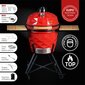 Keramiskais grils KamadoClub PRO PREMIUM, Sarkans cena un informācija | Grili | 220.lv