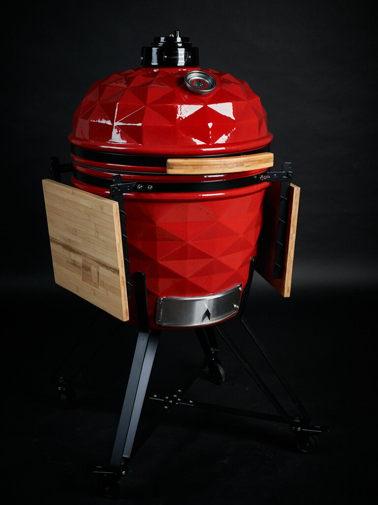 Keramiskais grils KamadoClub PRO PREMIUM, Sarkans цена и информация | Grili | 220.lv