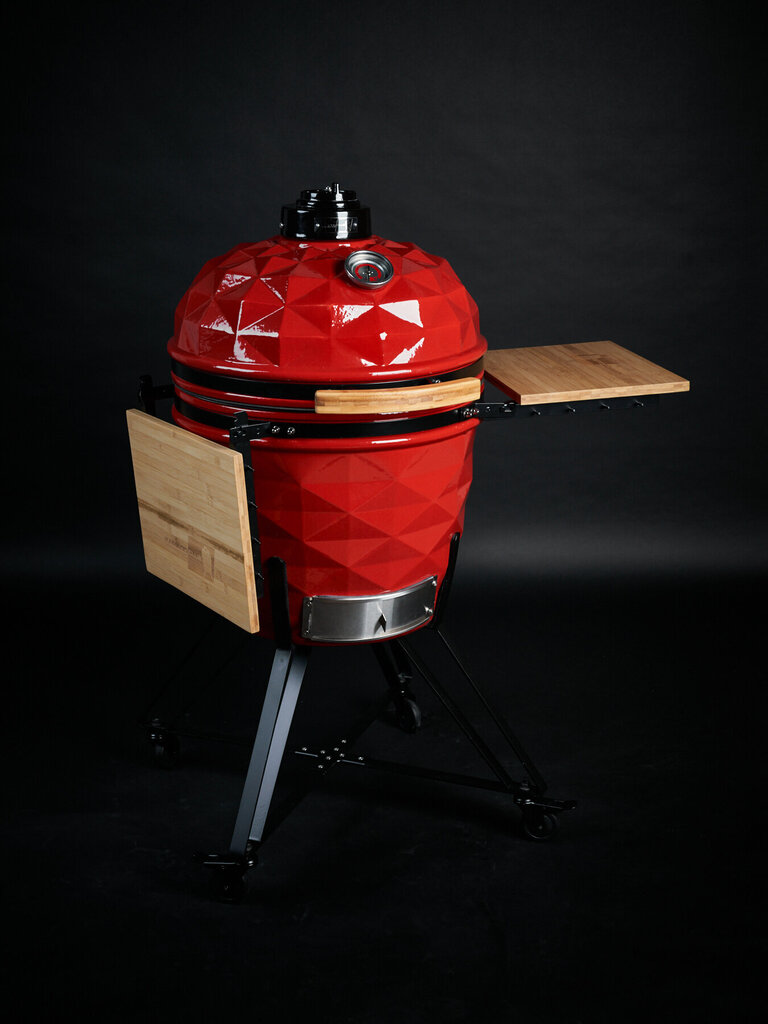 Keramiskais grils KamadoClub PRO PREMIUM, Sarkans цена и информация | Grili | 220.lv