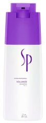Apjoma piešķiršanas šampūns Wella Professionals SP Volumize, 1000 ml cena un informācija | Šampūni | 220.lv