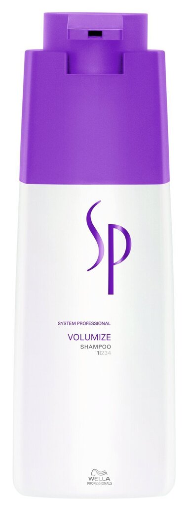 Apjoma piešķiršanas šampūns Wella Professionals SP Volumize, 1000 ml цена и информация | Šampūni | 220.lv