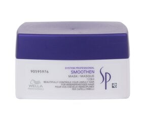 Маска Wella Professionals SP Smoothen для непослушных волос, 200 мл цена и информация | Средства для укрепления волос | 220.lv