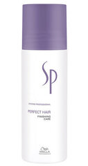 Увлажняющий агент для волос Wella SP Perfect Hair Finishing Care 150 мл цена и информация | Средства для укрепления волос | 220.lv