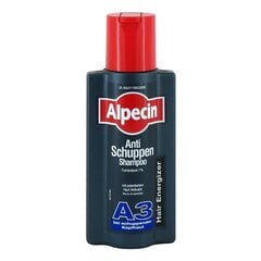 Pretblaugznu šampūns Alpecin Active A3 250 ml цена и информация | Шампуни | 220.lv