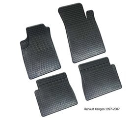 Gumijas paklājiņi RENAULT KANGOO I 5s 1998-2008 cena un informācija | Gumijas paklājiņi pēc auto modeļiem | 220.lv