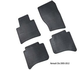 Guminiai kilimėliai RENAULT CLIO III 2005-2012 cena un informācija | Gumijas paklājiņi pēc auto modeļiem | 220.lv