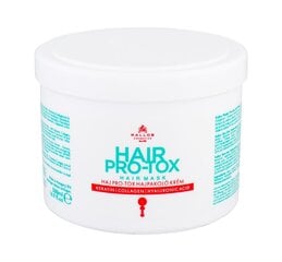 Maska bojātiem matiem Kallos Hair Pro Tox 500 ml цена и информация | Средства для укрепления волос | 220.lv