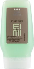 Гель экстрасильной фиксации для укладки волос Wella Professionals Eimi Sculpt Force 125 мл цена и информация | Средства для укладки волос | 220.lv