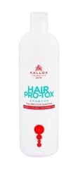 Восстанавливающий шампунь для поврежденных волос Kallos Kjmn Hair Pro-Tox 500 мл цена и информация | Шампуни | 220.lv