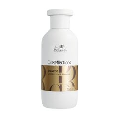 Spīdumu piešķirošs šampūns Wella Professionals Oil Reflections Luminous Reveal, 250 ml cena un informācija | Šampūni | 220.lv