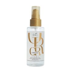 Barojoša matu eļļa Wella Professionals Oil Reflections Light Luminous Reflective, 100 ml cena un informācija | Kosmētika matu stiprināšanai | 220.lv