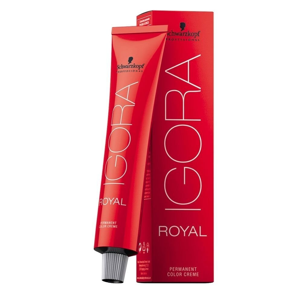 Matu krāsa Schwarzkopf Professional Igora Royal 60 ml, 5-88 Light Extra Red Brown цена и информация | Matu krāsas | 220.lv