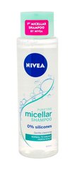 Matu šampūns Nivea Purifying Micellar Shampoo 400 ml cena un informācija | Šampūni | 220.lv