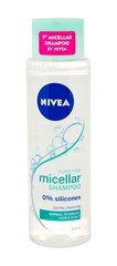 Matu šampūns Nivea Purifying Micellar Shampoo 400 ml цена и информация | Шампуни | 220.lv