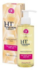 Sejas attīroša eļļa Dermacol Hyaluron therapy 3D 150 ml цена и информация | Средства для очищения лица | 220.lv