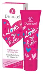 Регенерирующий крем для лица Dermacol Love My Face 50 мл. цена и информация | Кремы для лица | 220.lv