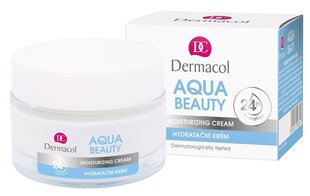 Крем для лица Dermacol Aqua Beauty 50 мл цена и информация | Наносите на чистую кожу лица. Подержите около 10-15 минут и смойте водой. | 220.lv