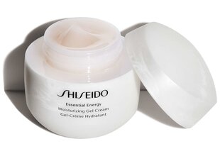 Sejas krēms Shiseido Essential Energy 50 ml cena un informācija | Sejas krēmi | 220.lv