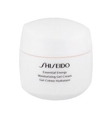 Sejas krēms Shiseido Essential Energy 50 ml cena un informācija | Sejas krēmi | 220.lv