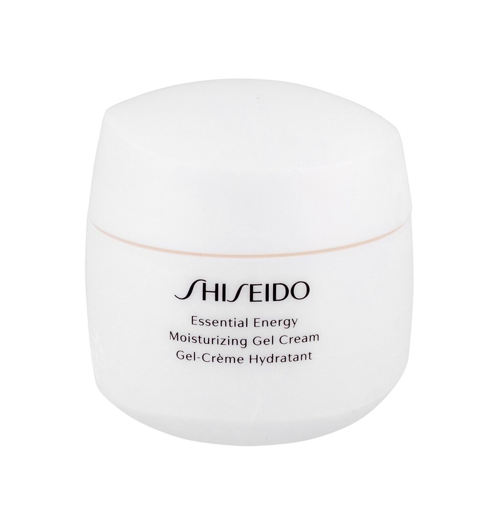 Sejas krēms Shiseido Essential Energy 50 ml cena un informācija | Sejas krēmi | 220.lv