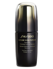 Sejas ādas pret grumbu līdzeklis Shiseido Intensīvi nostiprinošs serums Future Solution LX (Intensīvs nostiprinošs kontūru serums) 50 ml цена и информация | Сыворотки для лица, масла | 220.lv